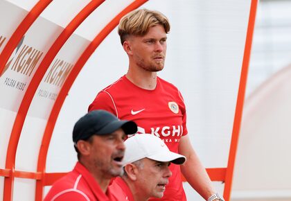 KGHM Zagłębie II Lubin - Sparta Katowice | FOTO