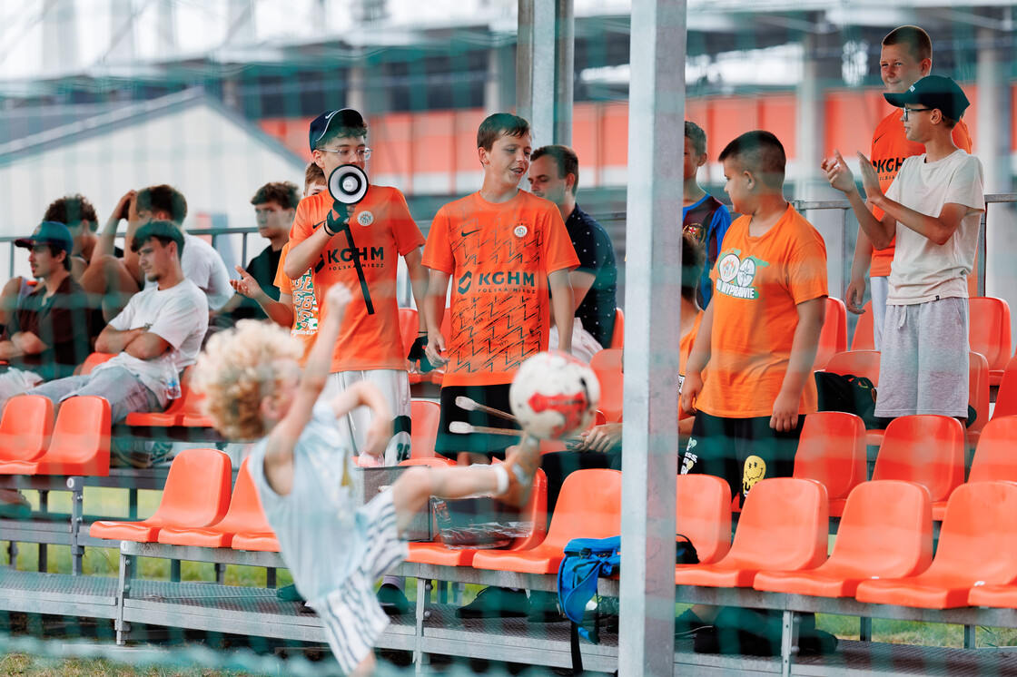 KGHM Zagłębie II Lubin - Sparta Katowice | FOTO