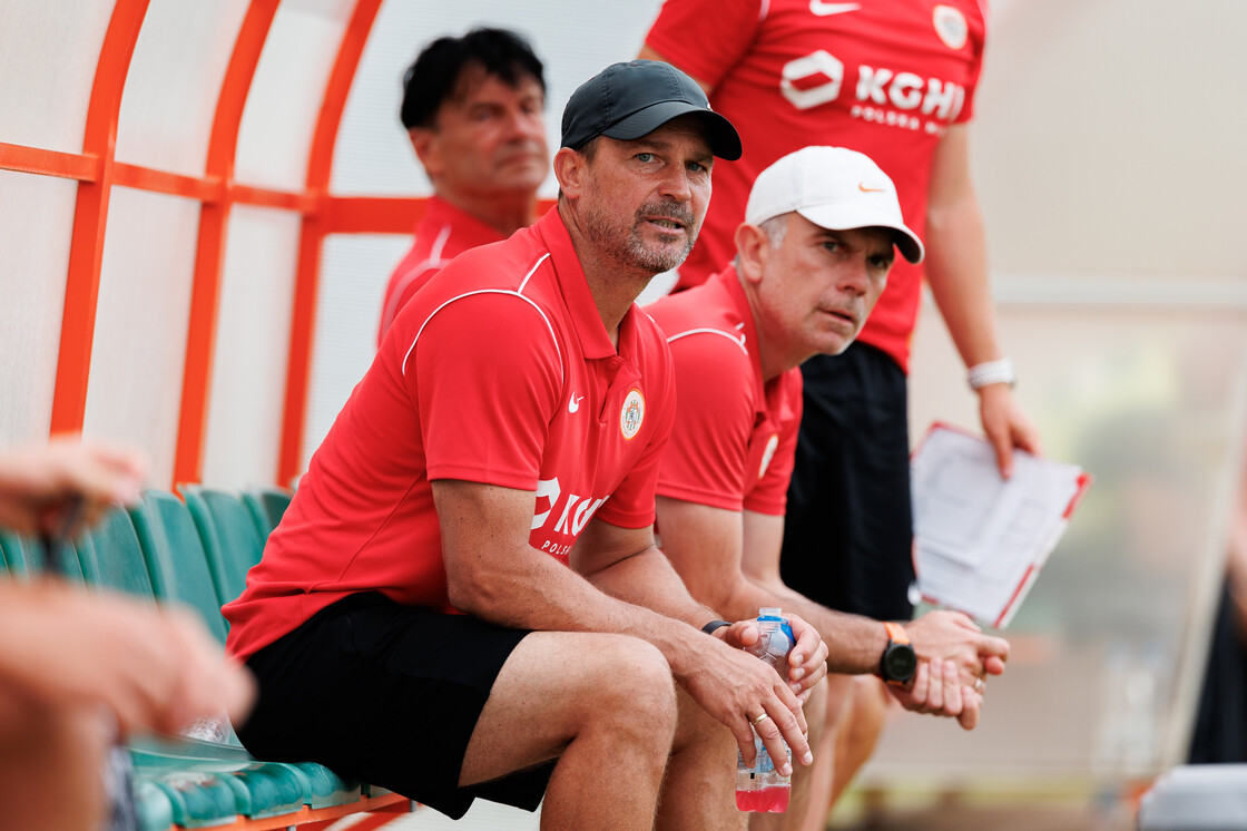 KGHM Zagłębie II Lubin - Sparta Katowice | FOTO