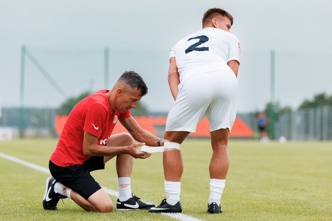 KGHM Zagłębie II Lubin - Sparta Katowice | FOTO