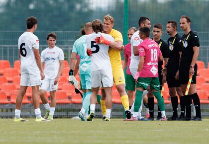 KGHM Zagłębie II Lubin - Sparta Katowice | FOTO