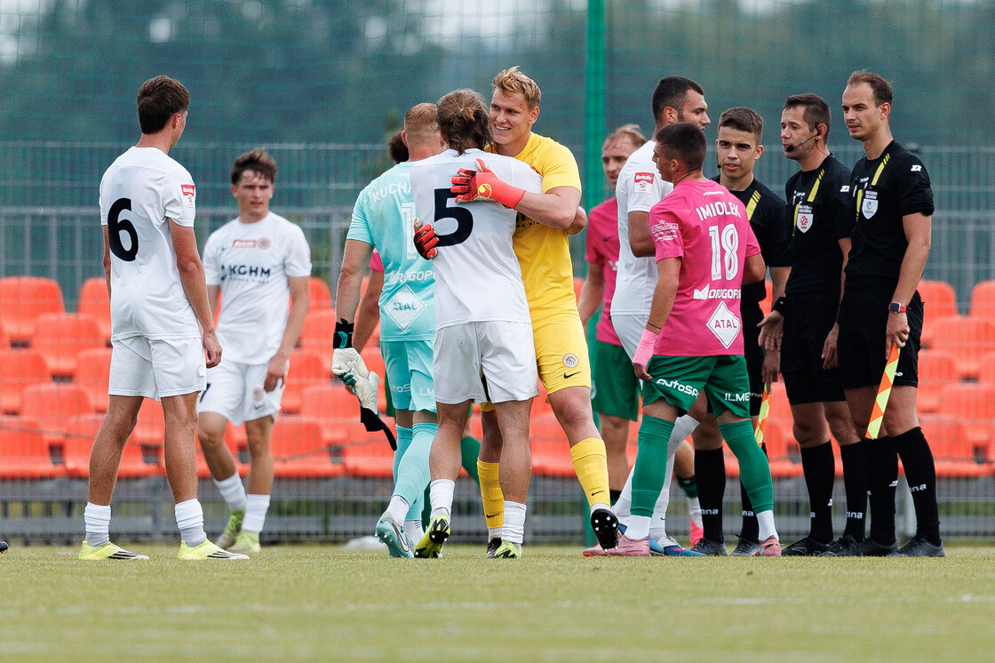 KGHM Zagłębie II Lubin - Sparta Katowice | FOTO