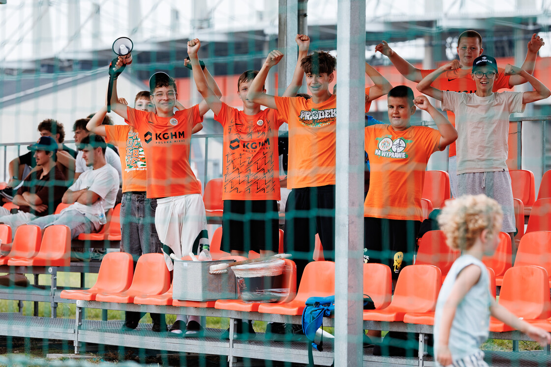 KGHM Zagłębie II Lubin - Sparta Katowice | FOTO