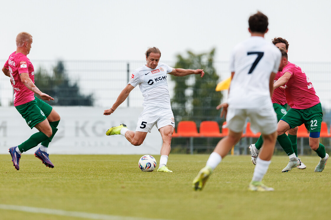 KGHM Zagłębie II Lubin - Sparta Katowice | FOTO