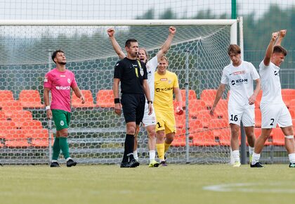 KGHM Zagłębie II Lubin - Sparta Katowice | FOTO