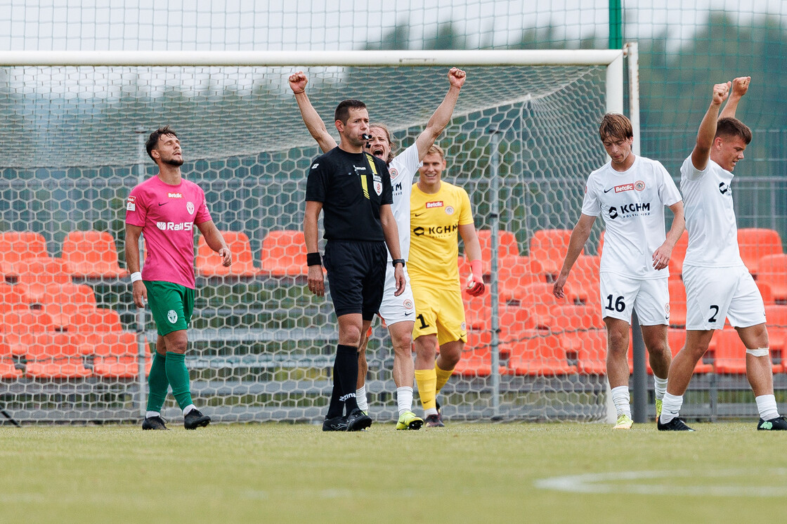 KGHM Zagłębie II Lubin - Sparta Katowice | FOTO