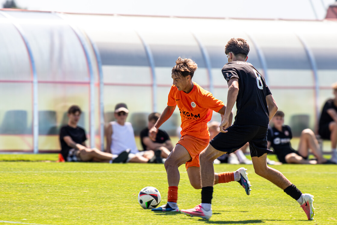 CLJ U-17: Zagłębie Lubin - GKS Katowice | FOTO