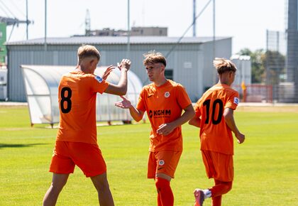 CLJ U-17: Zagłębie Lubin - GKS Katowice | FOTO