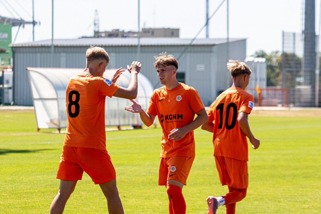 CLJ U-17: Zagłębie Lubin - GKS Katowice | FOTO