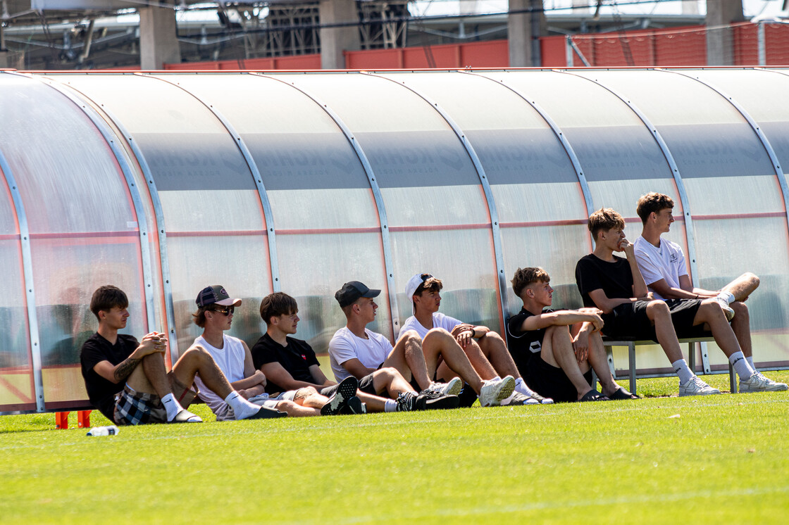 CLJ U-17: Zagłębie Lubin - GKS Katowice | FOTO