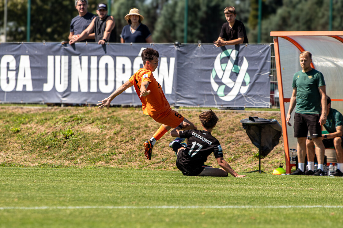 CLJ U-17: Zagłębie Lubin - GKS Katowice | FOTO