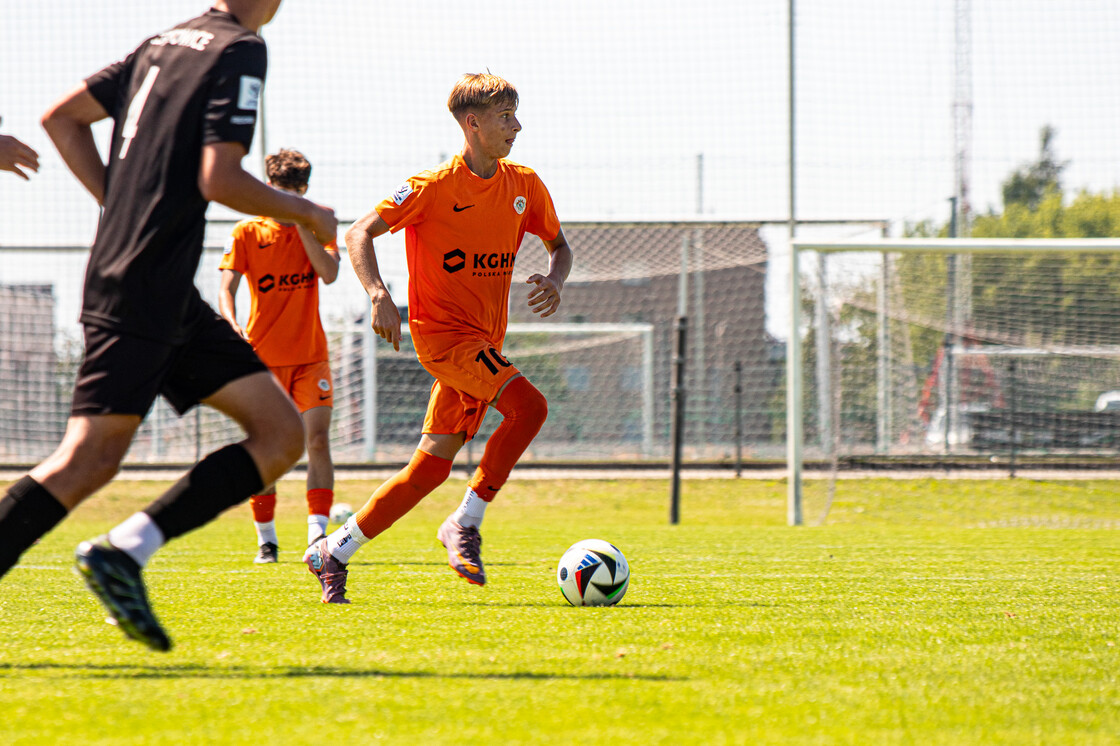 CLJ U-17: Zagłębie Lubin - GKS Katowice | FOTO