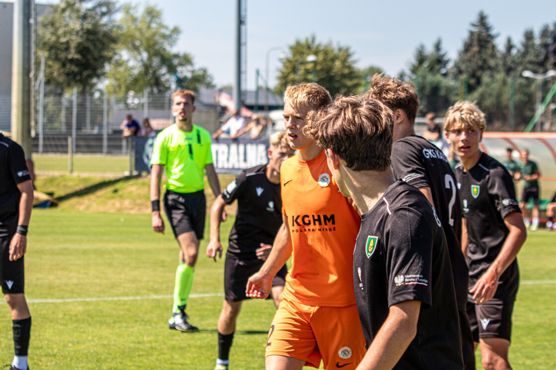 CLJ U-17: Zagłębie Lubin - GKS Katowice | FOTO