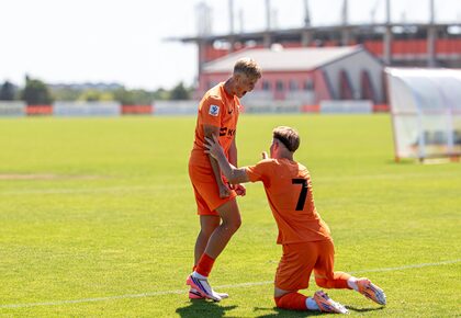 CLJ U-17: Zagłębie Lubin - GKS Katowice | FOTO