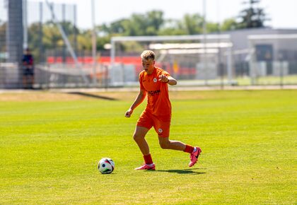 CLJ U-17: Zagłębie Lubin - GKS Katowice | FOTO