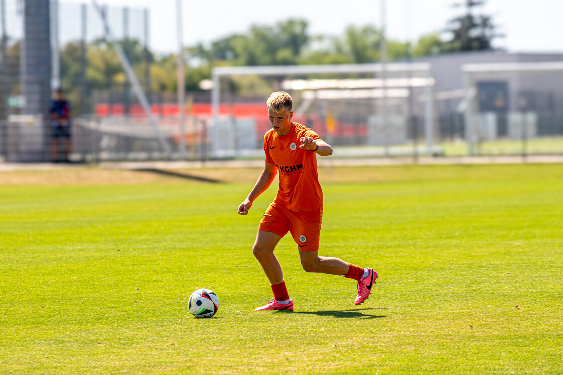 CLJ U-17: Zagłębie Lubin - GKS Katowice | FOTO