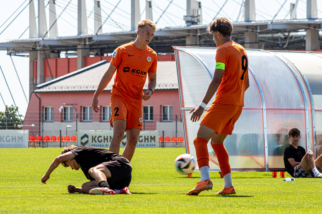 CLJ U-17: Zagłębie Lubin - GKS Katowice | FOTO