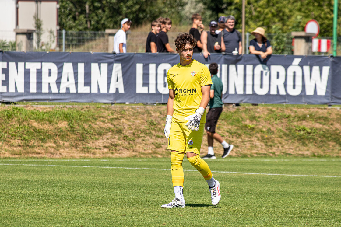 CLJ U-17: Zagłębie Lubin - GKS Katowice | FOTO