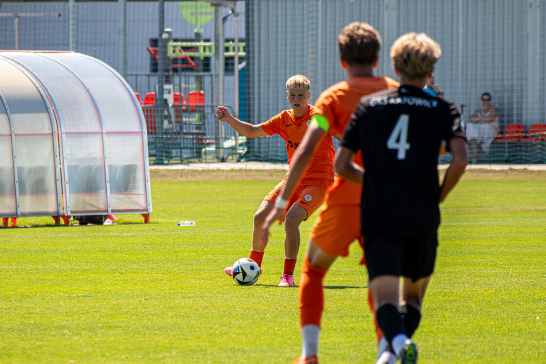 CLJ U-17: Zagłębie Lubin - GKS Katowice | FOTO
