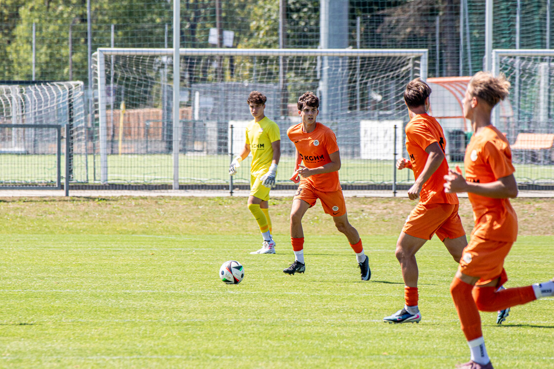 CLJ U-17: Zagłębie Lubin - GKS Katowice | FOTO