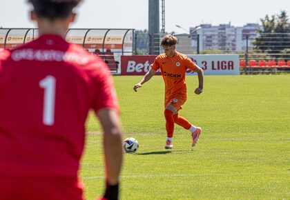 CLJ U-17: Zagłębie Lubin - GKS Katowice | FOTO