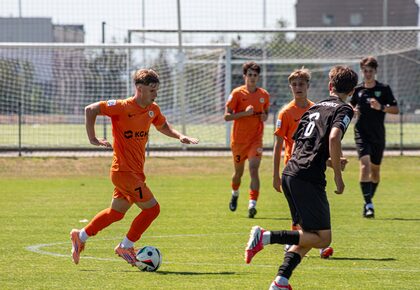 CLJ U-17: Zagłębie Lubin - GKS Katowice | FOTO