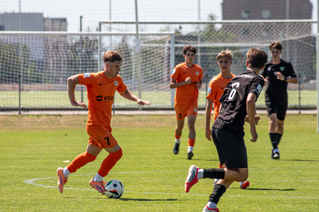CLJ U-17: Zagłębie Lubin - GKS Katowice | FOTO