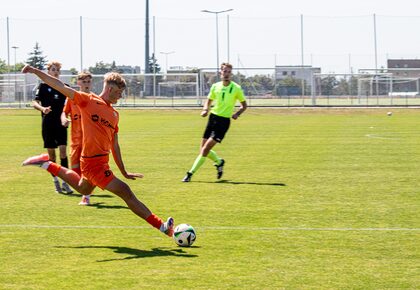 CLJ U-17: Zagłębie Lubin - GKS Katowice | FOTO
