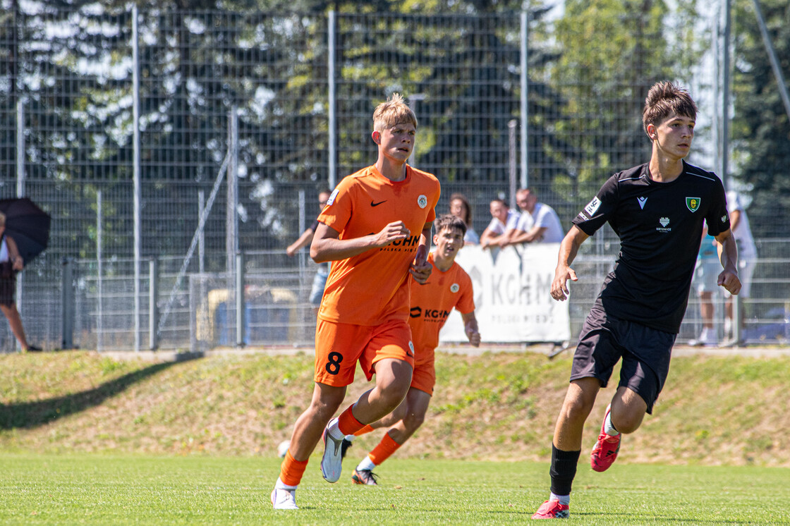 CLJ U-17: Zagłębie Lubin - GKS Katowice | FOTO