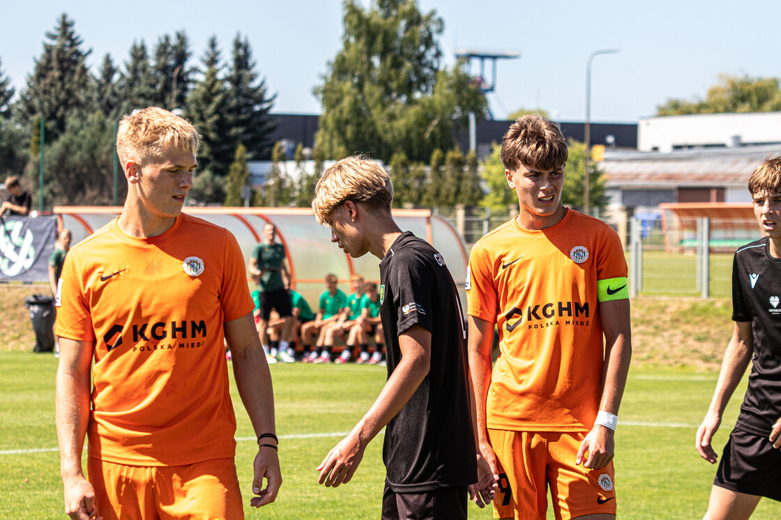 CLJ U-17: Zagłębie Lubin - GKS Katowice | FOTO