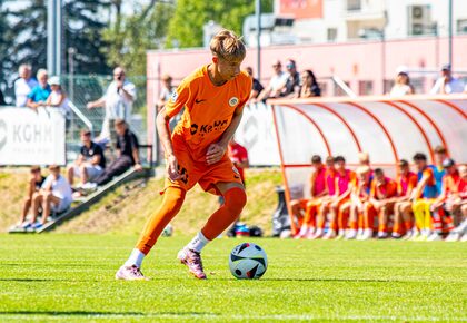 CLJ U-17: Zagłębie Lubin - GKS Katowice | FOTO