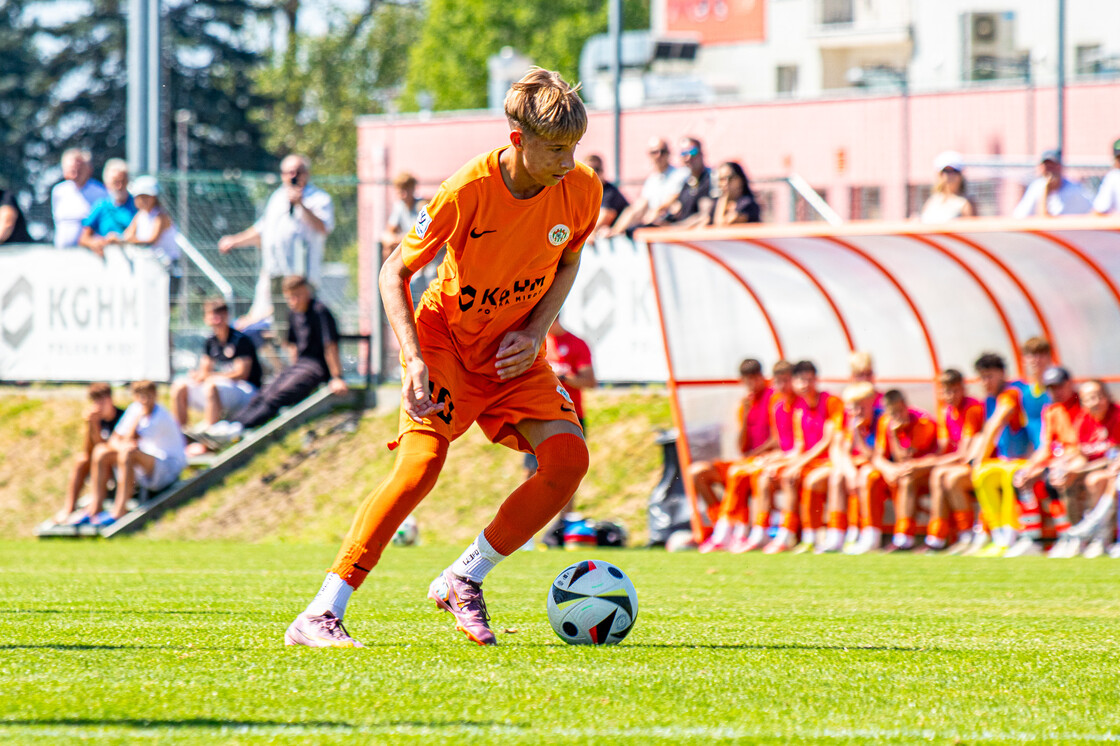 CLJ U-17: Zagłębie Lubin - GKS Katowice | FOTO