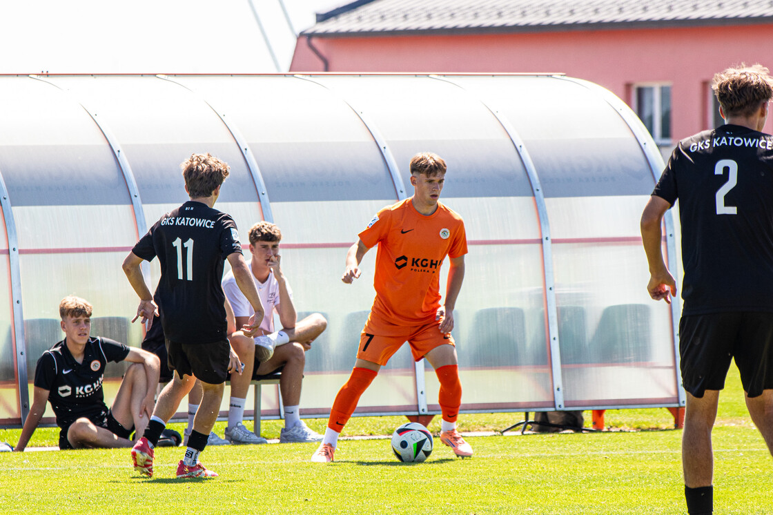 CLJ U-17: Zagłębie Lubin - GKS Katowice | FOTO