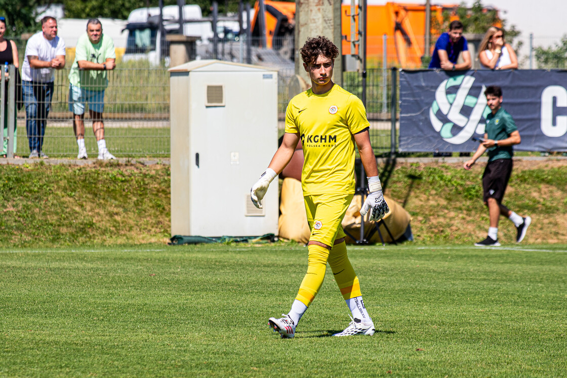 CLJ U-17: Zagłębie Lubin - GKS Katowice | FOTO