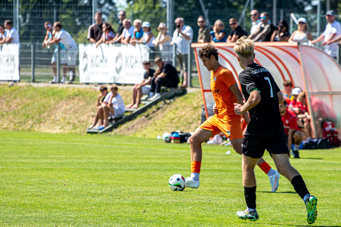 CLJ U-17: Zagłębie Lubin - GKS Katowice | FOTO