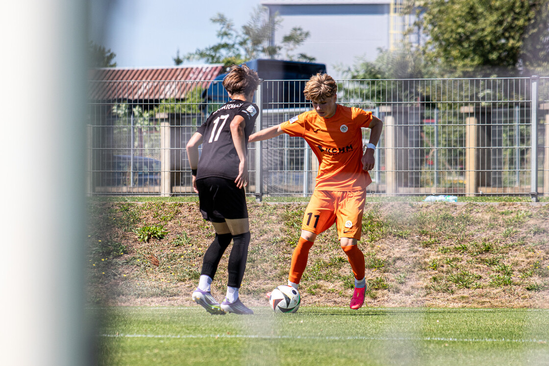 CLJ U-17: Zagłębie Lubin - GKS Katowice | FOTO