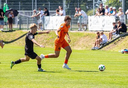 CLJ U-17: Zagłębie Lubin - GKS Katowice | FOTO