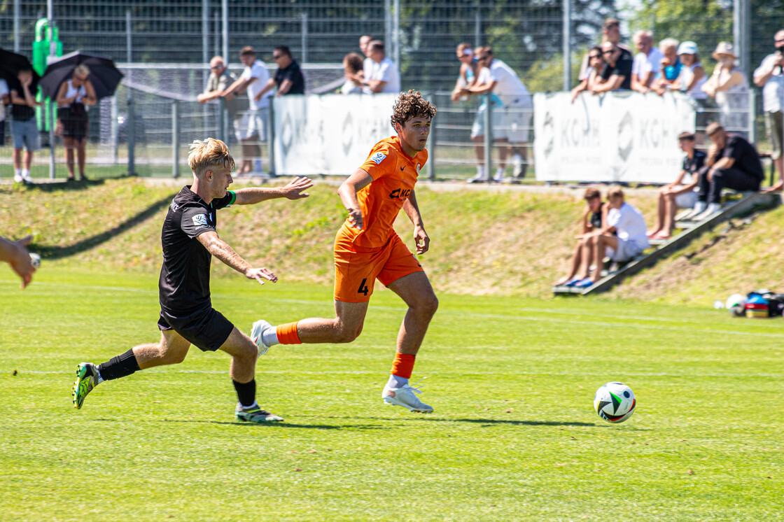 CLJ U-17: Zagłębie Lubin - GKS Katowice | FOTO