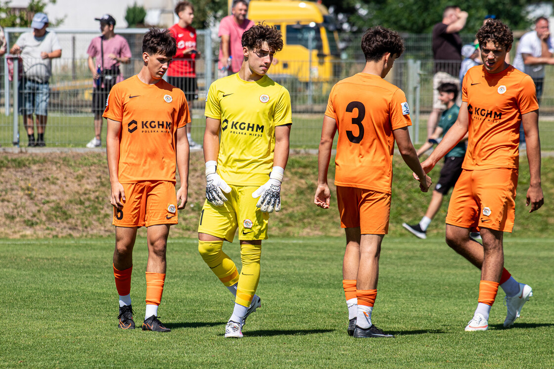 CLJ U-17: Zagłębie Lubin - GKS Katowice | FOTO