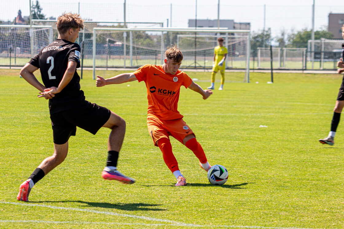 CLJ U-17: Zagłębie Lubin - GKS Katowice | FOTO