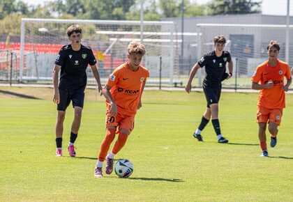 CLJ U-17: Zagłębie Lubin - GKS Katowice | FOTO