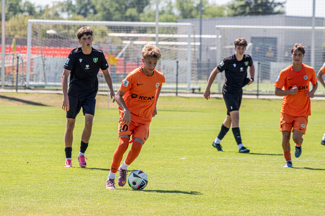 CLJ U-17: Zagłębie Lubin - GKS Katowice | FOTO