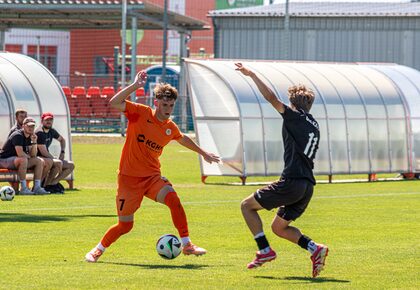 CLJ U-17: Zagłębie Lubin - GKS Katowice | FOTO