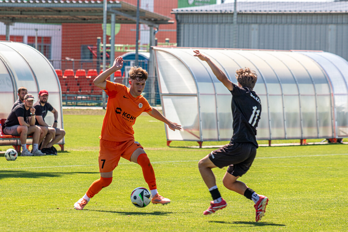 CLJ U-17: Zagłębie Lubin - GKS Katowice | FOTO