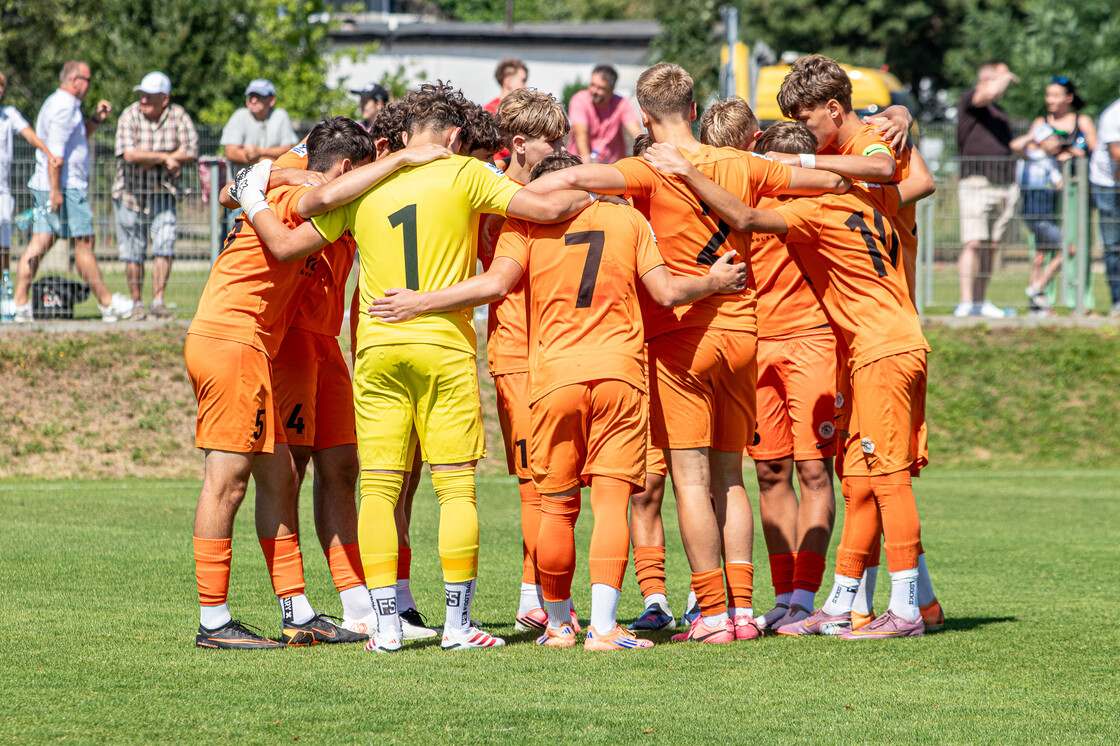 CLJ U-17: Zagłębie Lubin - GKS Katowice | FOTO