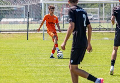 CLJ U-17: Zagłębie Lubin - GKS Katowice | FOTO