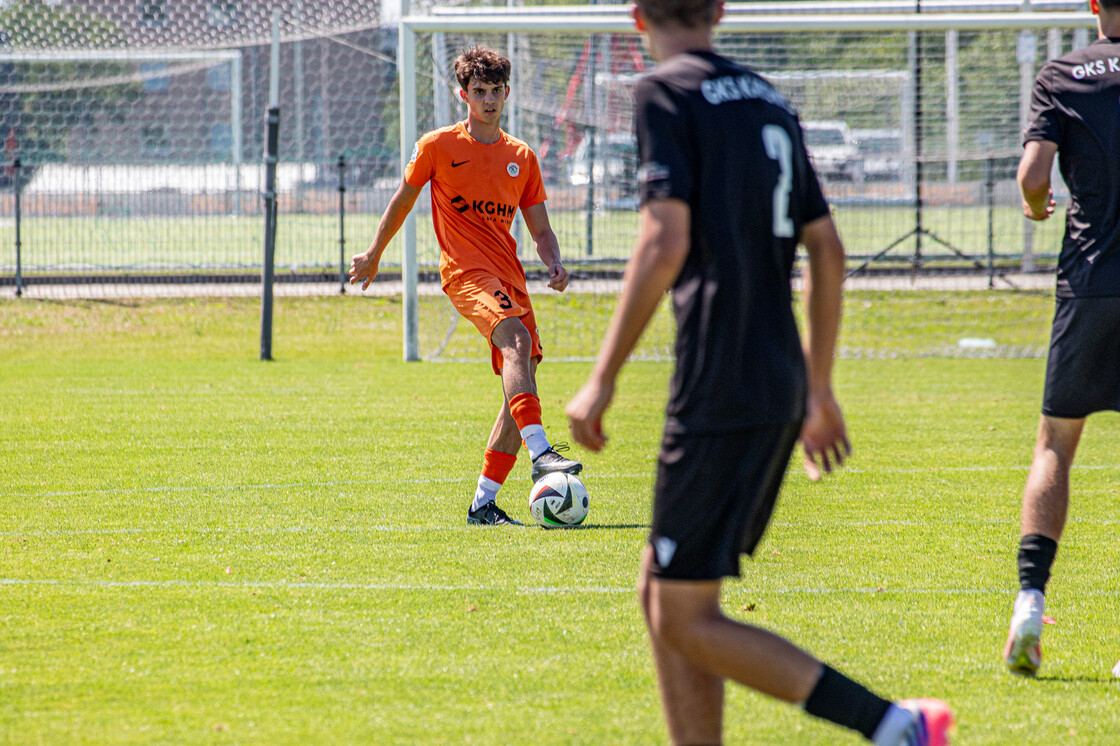 CLJ U-17: Zagłębie Lubin - GKS Katowice | FOTO