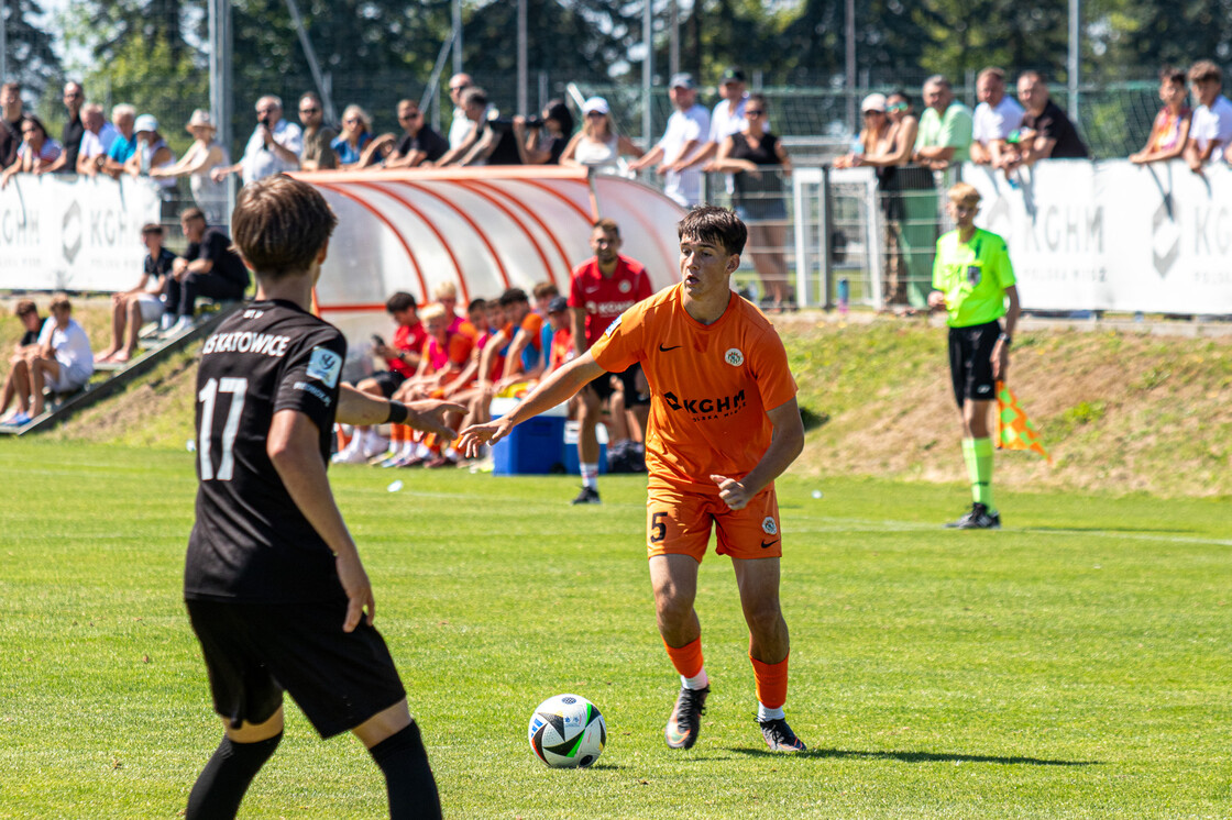 CLJ U-17: Zagłębie Lubin - GKS Katowice | FOTO