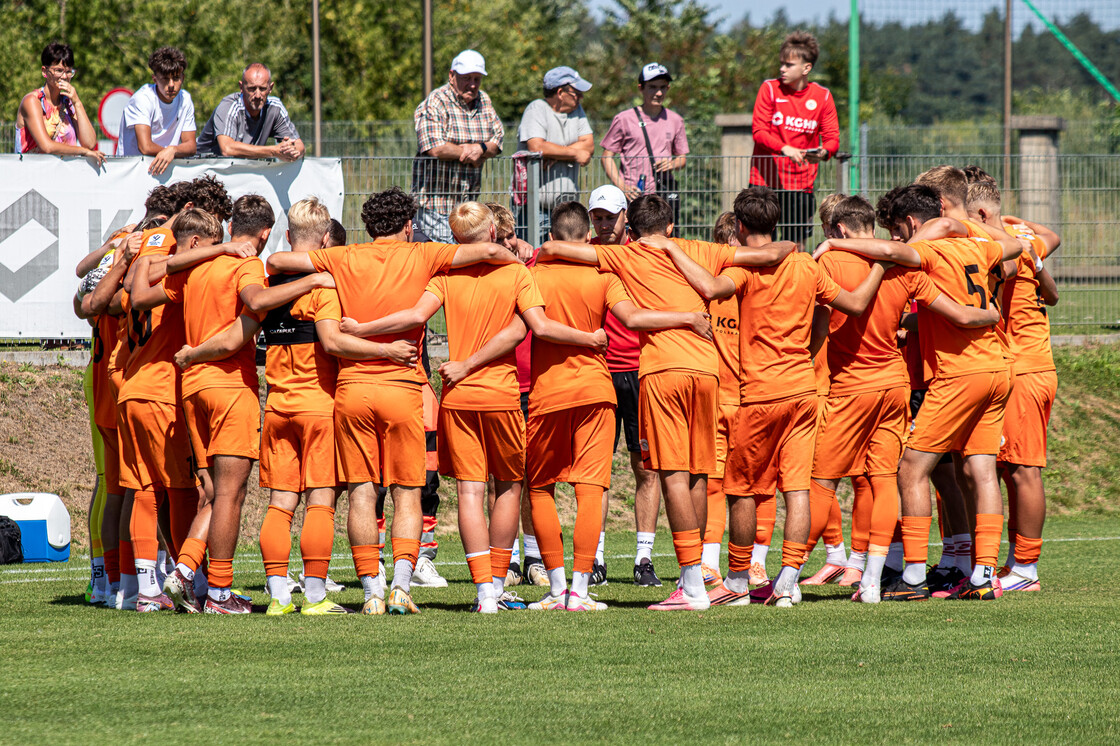 CLJ U-17: Zagłębie Lubin - GKS Katowice | FOTO