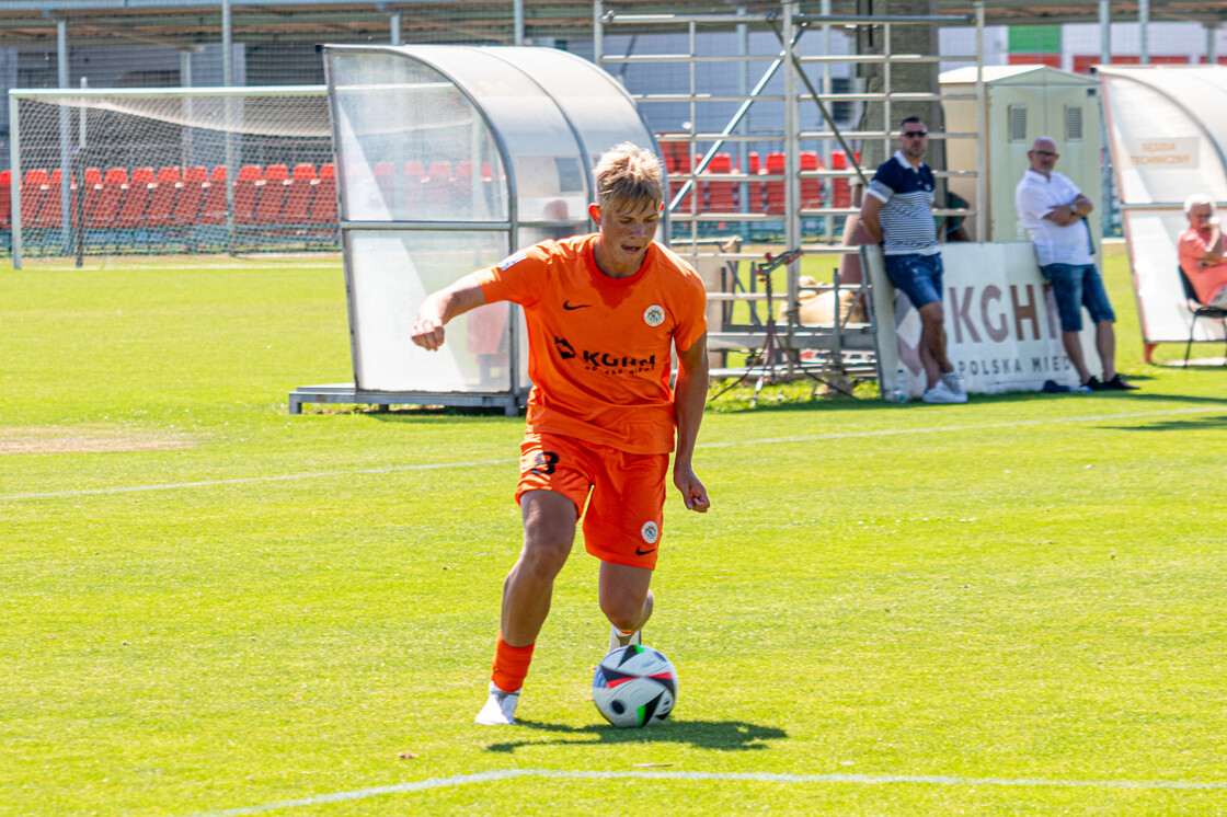 CLJ U-17: Zagłębie Lubin - GKS Katowice | FOTO